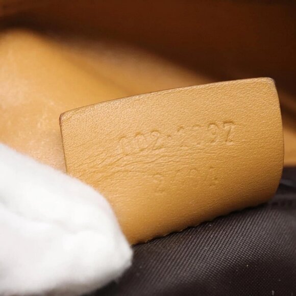 GUCCI GG Canvas Tote Bag Beige Gold 002 1097 2404 Auth ep10320 - Picture 11 of 16